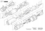 Bosch 0 607 951 442 370 WATT-SERIE Pn-Installation Motor Ind Spare Parts